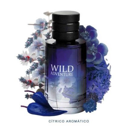 Wild Action Real Time Perfume Masculino - Eau De Toilette