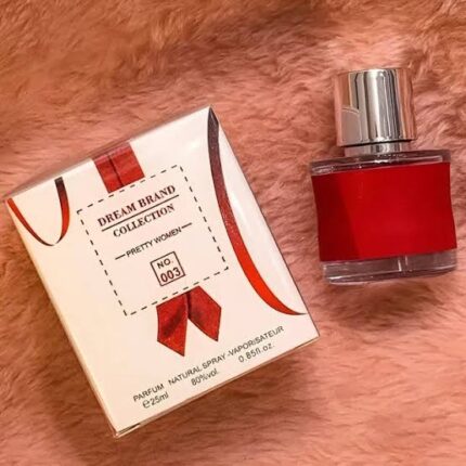 Perfume Brand Collection N° 003 Inspiração Carolina Herrera CH Feminino
