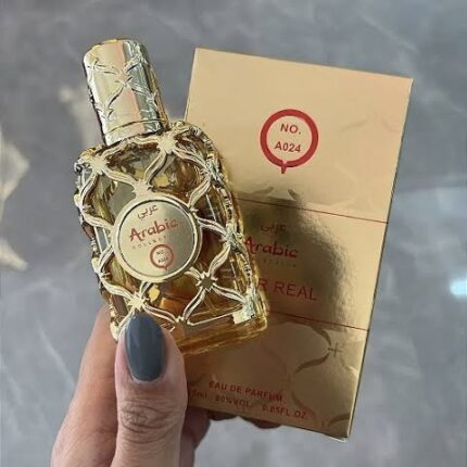 Perfume Arabic Collection Âmbar Real Edp 25ml