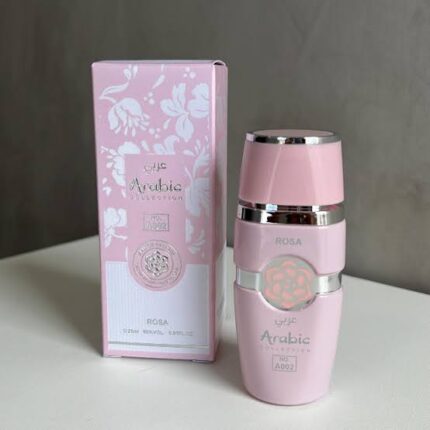 Perfume Feminino Arabic De 25 Ml