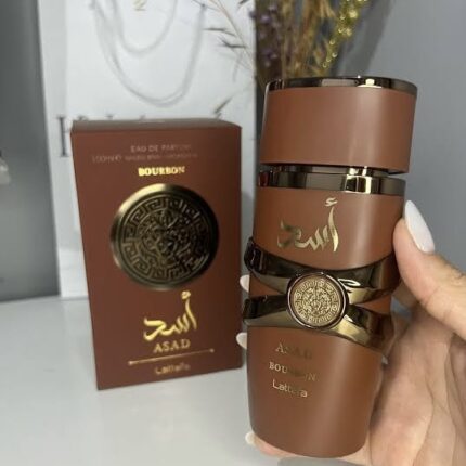 Asad Bourbon Lataffa Parfum 100ml Masculino