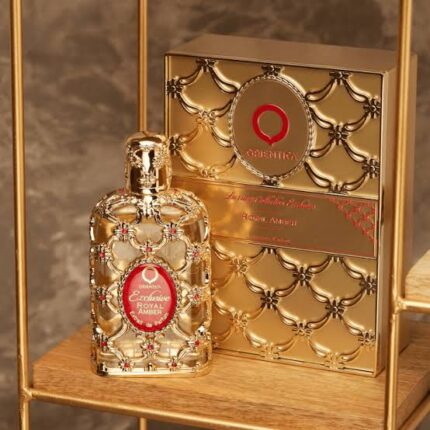Orientica perfume árabe royal Amber luxury  150 Ml