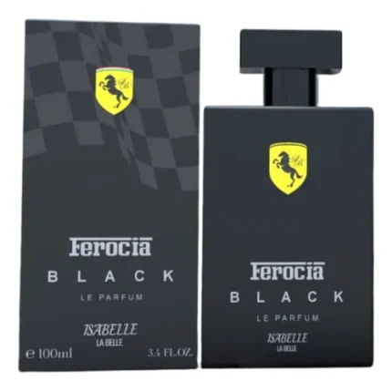 FEROCIA BLACK EAU DE PARFUM 100ML - ISABELLE LA BELLE