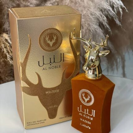 Perfume Al Noble Wazeer De Lattafa Niche Dubai 100ml