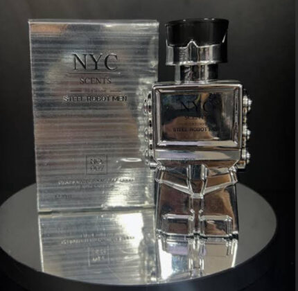 NYC Scents Steel Robot Men No. 007 30ml